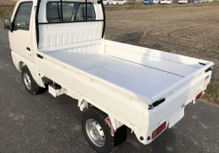 1997 Suzuki Carry Truck, Kei Truck / Mini Truck, right-hand drive Japanese import, stock KTD-0285 (photo 3)