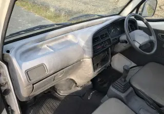White 1997 Suzuki Carry Truck 4WD kei truck for sale, stock KTD-0285 (photo 9)