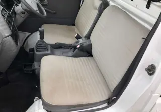White 1997 Suzuki Carry Mini Truck, Kei Truck, 19,529 miles, F6A, stock KTD-0286 (photo 10)