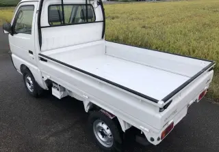 1997 Suzuki Carry Truck, Kei Truck / Mini Truck, right-hand drive Japanese import, stock KTD-0287 (photo 3)