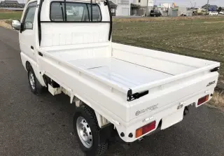 1997 Suzuki Carry Mini Truck, Kei Truck, Kei Truck / Mini Truck, right-hand drive Japanese import, stock KTD-0288 (photo 3)