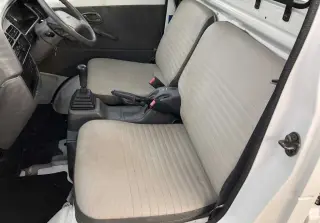 White 1997 Suzuki Carry Mini Truck, Kei Truck, 46,249 miles, F6A, stock KTD-0288 (photo 10)