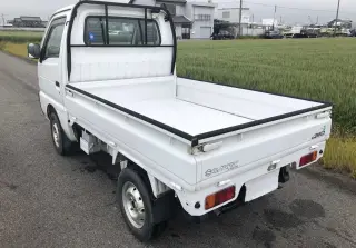 1997 Suzuki Carry Truck, Kei Truck / Mini Truck, right-hand drive Japanese import, stock KTD-0289 (photo 3)