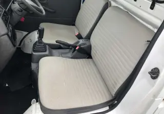 White 1997 Suzuki Carry Truck, 26,221 miles, F6A, stock KTD-0289 (photo 10)