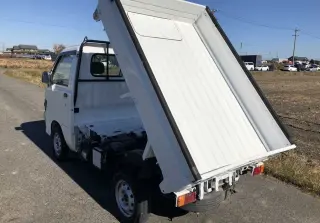 1998 Daihatsu Hijet Dump, Dump Truck, right-hand drive Japanese import, stock KTD-0166 (photo 3)