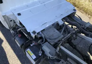 White 1998 Daihatsu Hijet Dump, 43,451 miles, EF, stock KTD-0166 (photo 6)