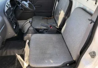 White 1998 Daihatsu Hijet Dump, 43,451 miles, EF, stock KTD-0166 (photo 10)