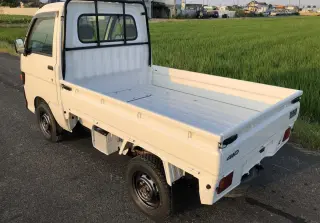 1998 Daihatsu Hijet Mini Truck, Kei Truck, Kei Truck / Mini Truck, right-hand drive Japanese import, stock KTD-0295 (photo 3)