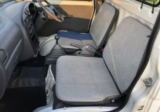White 1998 Daihatsu Hijet Mini Truck, Kei Truck, 12,203 miles, EF, stock KTD-0295 (photo 10)