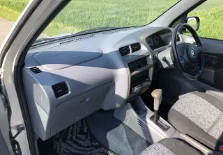 Silver 1998 Daihatsu Terios SUV, 72,712 miles, EF, stock KTD-0525 (photo 6)