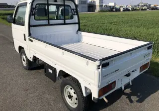 1998 Honda Acty Truck, Kei Truck / Mini Truck, right-hand drive Japanese import, stock KTD-0303 (photo 3)