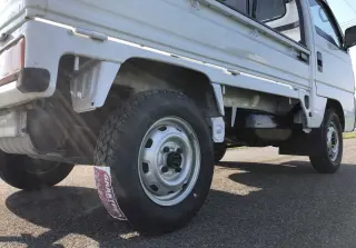 White 1998 Honda Acty Truck, 58,341 miles, E07A, stock KTD-0303 (photo 6)