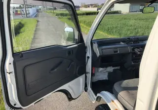 White 1998 Honda Acty Truck, 5-Speed Manual, imported kei truck, stock KTD-0303 (photo 8)