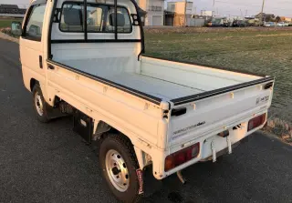 1998 Honda Acty Mini Truck, Kei Truck with AC, Kei Truck / Mini Truck, stock KTD-0302 (photo 3)