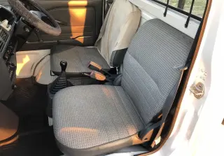 White 1998 Honda Acty Mini Truck, Kei Truck with AC, 45,305 miles, E07A, stock KTD-0302 (photo 10)
