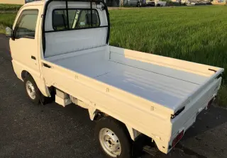 1998 Suzuki Carry Truck, Kei Truck / Mini Truck, right-hand drive Japanese import, stock KTD-0313 (photo 3)