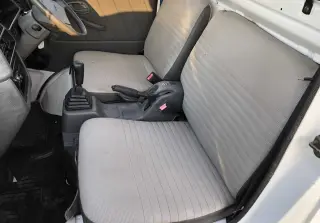 White 1998 Suzuki Carry Truck, 57,446 miles, F6A, stock KTD-0313 (photo 10)