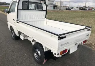 1998 Suzuki Carry Mini Truck, Kei Truck, Kei Truck / Mini Truck, right-hand drive Japanese import, stock KTD-0312 (photo 3)
