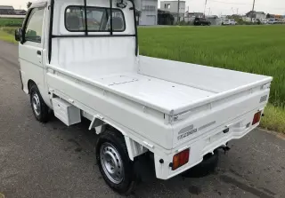 1999 Daihatsu Hijet Truck, Kei Truck / Mini Truck, right-hand drive Japanese import, stock KTD-0329 (photo 3)
