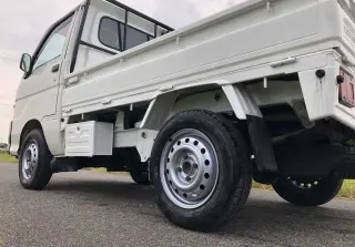 White 1999 Daihatsu Hijet Truck 4WD kei truck for sale, stock KTD-0329 (photo 5)