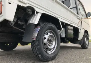 White 1999 Daihatsu Hijet Truck, 32,177 miles, EF, stock KTD-0326 (photo 6)