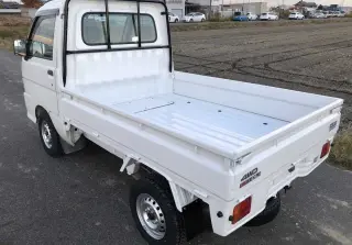 1999 Daihatsu Hijet Truck, Kei Truck / Mini Truck, right-hand drive Japanese import, stock KTD-0327 (photo 3)