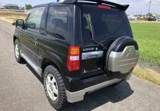 1999 Mitsubishi Mini Pajero, SUV, Kei Car, right-hand drive Japanese import, stock KTD-0199 (photo 3)