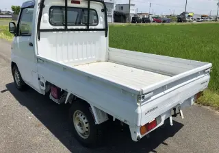 1999 Mitsubishi Minicab Truck, Kei Truck / Mini Truck, right-hand drive Japanese import, stock KTD-0339 (photo 3)