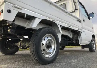 White 1999 Suzuki Carry Truck, 24,726 miles, F6A, stock KTD-0359 (photo 6)
