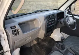 White 1999 Suzuki Carry Truck 4WD kei truck for sale, stock KTD-0359 (photo 9)