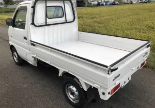 1999 Suzuki Carry Truck, Kei Truck / Mini Truck, right-hand drive Japanese import, stock KTD-0360 (photo 3)