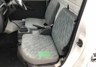 White 1999 Suzuki Carry Truck, 53,277 miles, F6A, stock KTD-0360 (photo 10)