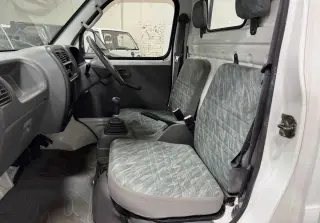 White 1999 Suzuki Carry Truck, 21,543 miles, F6A, stock KTD-0362 (photo 10)