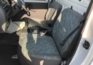White 1999 Suzuki Carry Mini Truck, Kei Truck, 38,922 miles, F6A, stock KTD-0363 (photo 10)