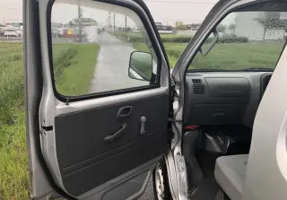 Silver 1999 Suzuki Every Van 4WD kei van for sale, stock KTD-0463 (photo 5)