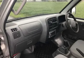 Silver 1999 Suzuki Every Van, 90,083 miles, F6A, stock KTD-0463 (photo 6)
