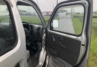 Silver 1999 Suzuki Every Van 4WD kei van for sale, stock KTD-0463 (photo 9)