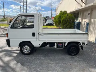 993 Honda Acty 4WD SDX Mini Truck — White Kei Trucks, photo 4 of 15