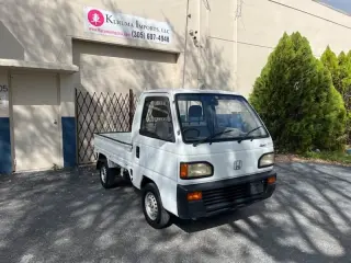 993 Honda Acty 4WD SDX Mini Truck — White Kei Trucks, photo 1 of 15