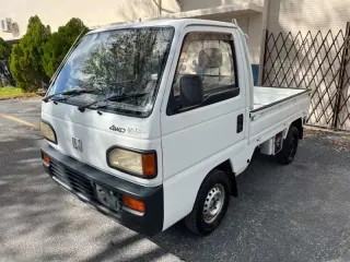 993 Honda Acty 4WD SDX Mini Truck — White Kei Trucks, photo 3 of 15