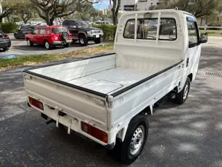 993 Honda Acty 4WD SDX Mini Truck — White Kei Trucks, photo 8 of 15