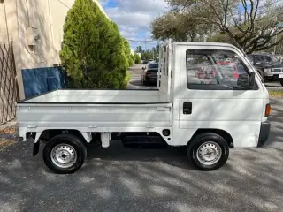 993 Honda Acty 4WD SDX Mini Truck — White Kei Trucks, photo 9 of 15
