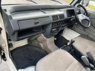 993 Honda Acty 4WD SDX Mini Truck — White Kei Trucks, photo 12 of 15