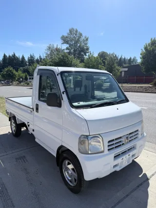 2000 Honda Acty SDX 5-Speed Manual — photo 1 of 11