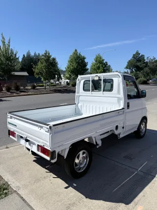 2000 Honda Acty SDX 5-Speed Manual — photo 4 of 11