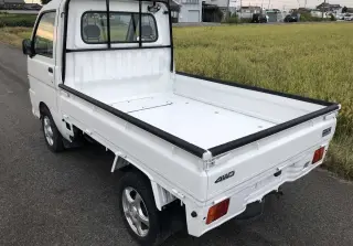 2000 Daihatsu Hijet Truck, Kei Truck / Mini Truck, right-hand drive Japanese import, stock KTD-0370 (photo 3)
