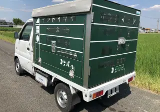2000 Suzuki Carry Truck, Kei Truck / Mini Truck, right-hand drive Japanese import, stock KTD-0397 (photo 3)