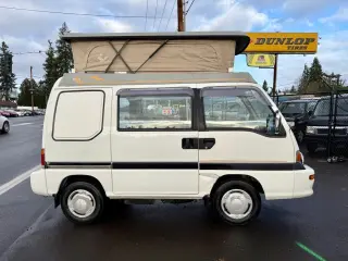 1998 Subaru Domingo Aladdin PopTop Camper 4WD, Automatic — Polar White Other JDM Imports, photo 9 of 9