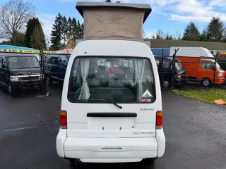 1998 Subaru Domingo Aladdin PopTop Camper 4WD, Automatic — Polar White Other JDM Imports, photo 7 of 9