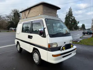 1998 Subaru Domingo Aladdin PopTop Camper 4WD, Automatic — Polar White Other JDM Imports, photo 2 of 9